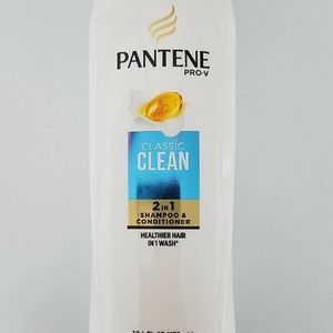 Pack of 3 Pantene 2 in 1 Classic Clean